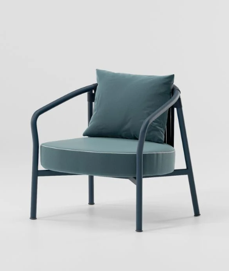 Arc Club Armchair 1