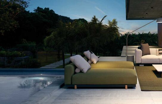 Molo Chaise Lounge 3