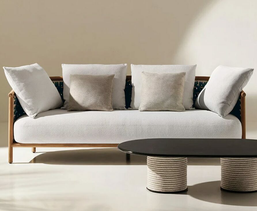 Patio Sofa 1