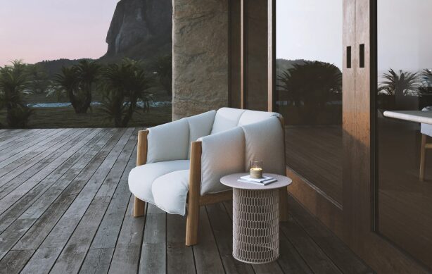 Plumon Club Armchair 2
