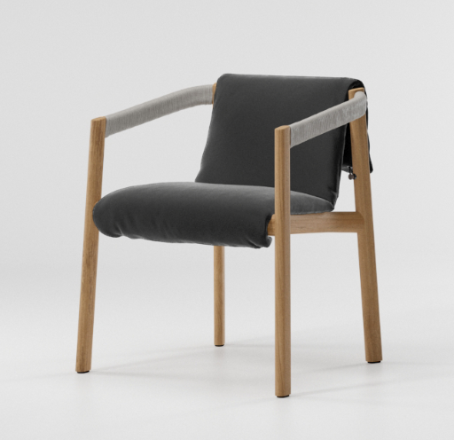 Plumon Dining Armchair 1