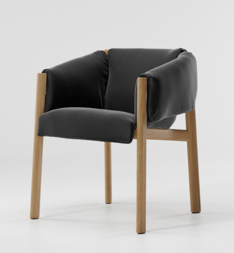 Plumon Dining Armchair 2